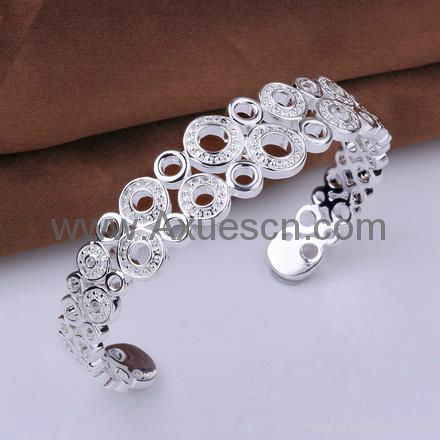 Wholesale sterling silver Jewelry, 925 silver bracelet 3