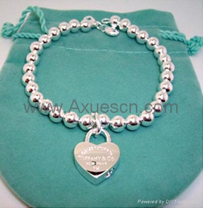925 silver charm bracelet wholesale