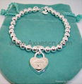 925 silver charm bracelet wholesale