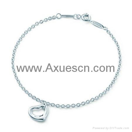 925 silver charm bracelet wholesale 4