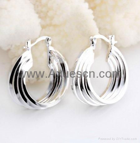 925 silver charm earrings,sterling silver jewelry wholesale
