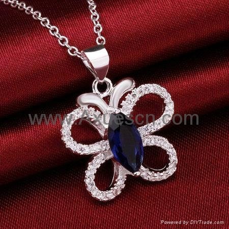 sterling silver necklace and pendant wholesale and designer 2