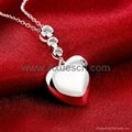 sterling silver necklace and pendant wholesale and designer 4
