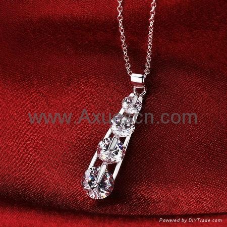 sterling silver necklace and pendant wholesale and designer 5