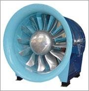 Axial fan for metro&tunnel
