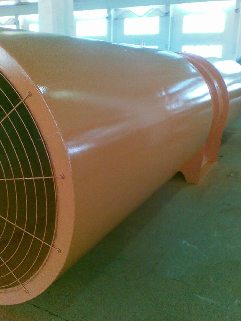 tunnel jet fan