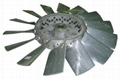 Impeller for tunnel axial fan