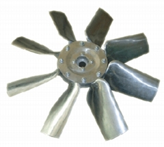 Impeller for tunnel axial fan