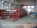 Auto Continous Powder Coating Line for Roll Mesh