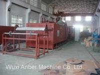 Auto Continous Powder Coating Line for Roll Mesh