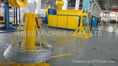 Wire PVC coating line