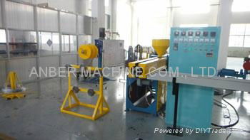 Wire PVC coating line 3