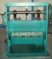 Expanded copper mesh machine