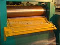 Manual mesh flatten machine