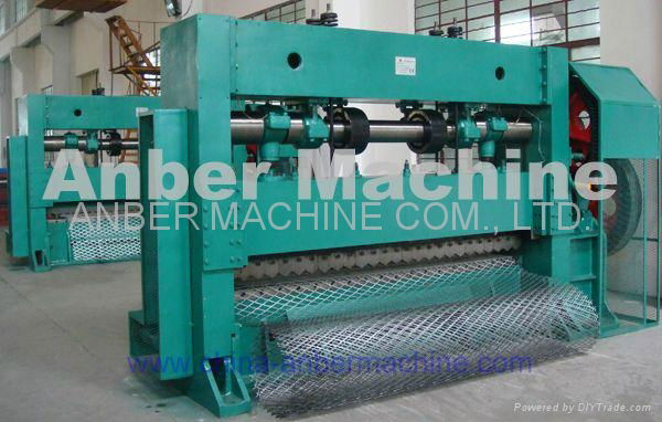 Standard metal mesh machine ABE-2.5-2000 2