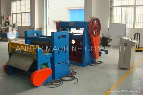 ABE-0.8-1000 expanded mesh production line 4