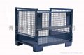 foldable steel cage