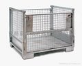 foldable steel cage