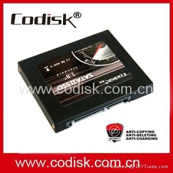 Copy protection SSD hard drive 