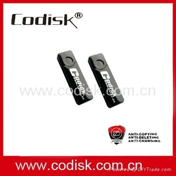 Copy Protection USB flash drive 