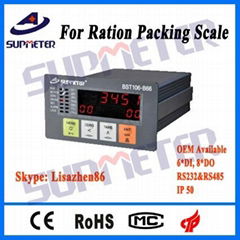 Weighing Controller for Ration Packing Scale (BST106-B66)
