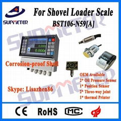 SHOVEL LOADER WEIGHING CONTROLLER 