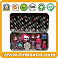 Make-up tin box