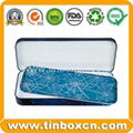 Metal tin pencil box pencil tin case stationery 5