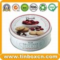 Christmas biscuit tin