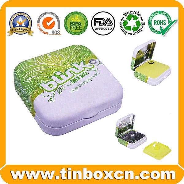 Candy packaging mint tin box 2