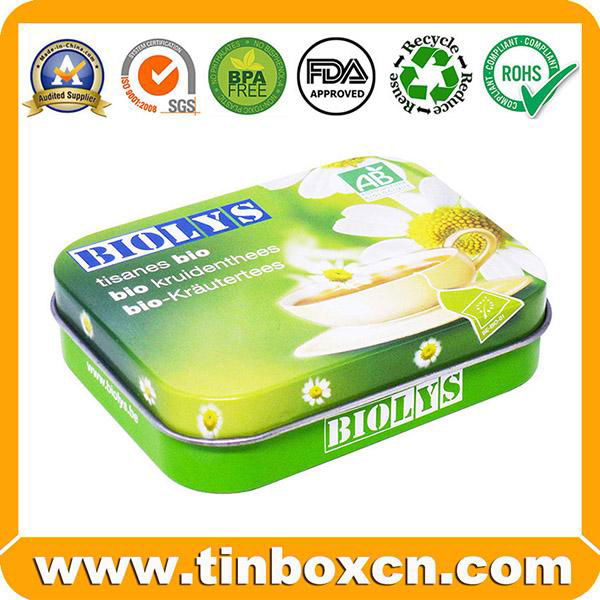Candy packaging mint tin box 5