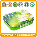 Candy packaging mint tin box