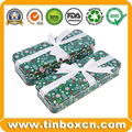 Christmas tin box 1