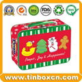 Christmas tin box 2