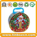 Christmas tin box 4