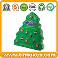 Christmas tin box 5