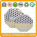 Hotsale Octagonal Metal Cookie Tin Box