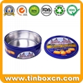 Danish cookies blue tin