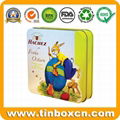 Hachez Chocolate Tin Box