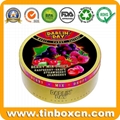 Darlin Day round candy tin