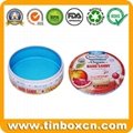 Small Sweets Candy Tin Box