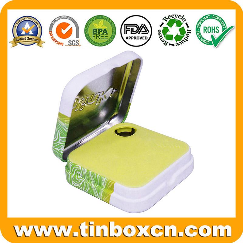 Personalized mint tins