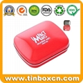 IMPACT Mint tin box with hinge and insert