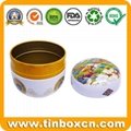 Custom tea storage tins