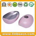 Custom tea tin canister