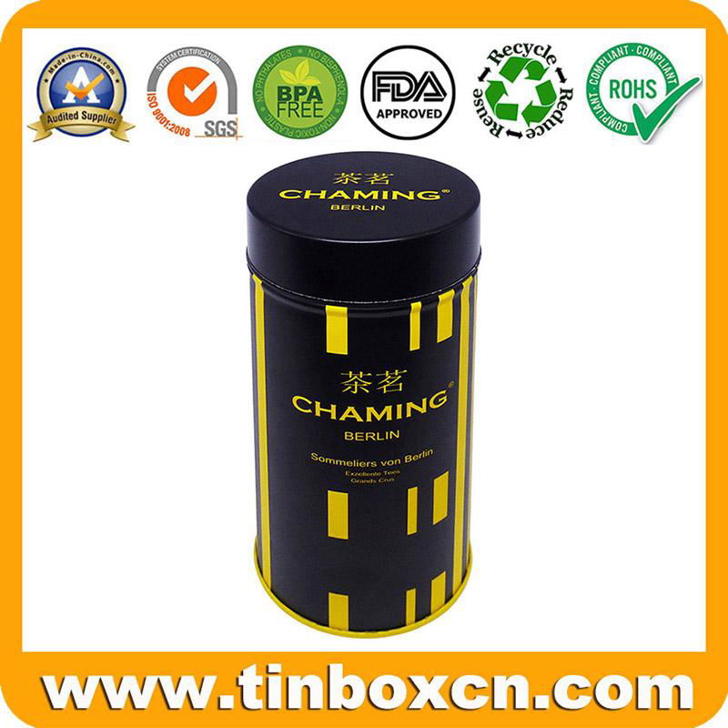 Promotional Tea Storage Tin with Double Lids BR1209 Wholesale 2