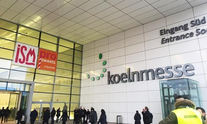ISM and Prosweets were jointly hold in Cologne Exhibition Centre