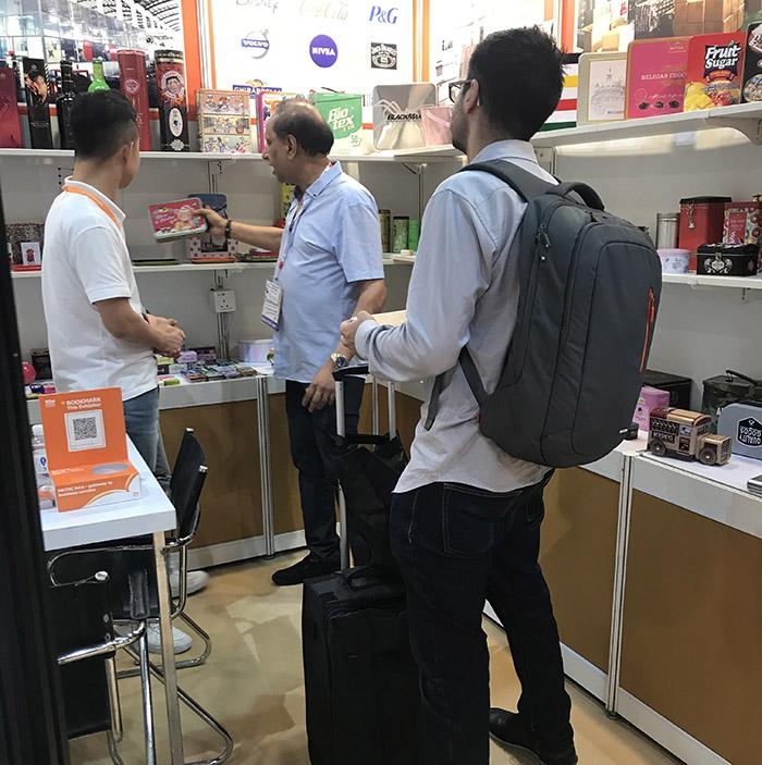 Customers are interested in our customized tin boxes - Brilliant Tin Box Manufacturing Co.,Ltd 
