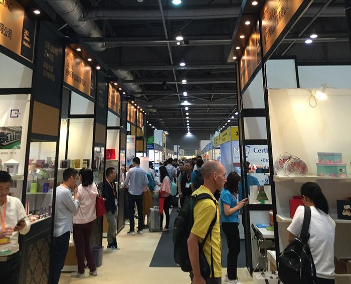Visitors and exhibitors on site - Brilliant Tin Box Manufacturing Co.,Ltd -1