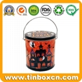 Customized 1 gallon metal tin popcorn